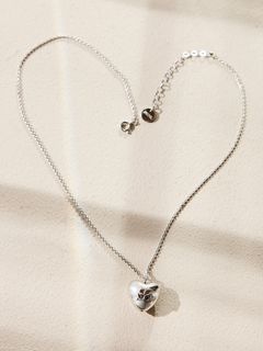 SNIDEL/【WEB限定/Heart collection】ハートネックレス/ネックレス